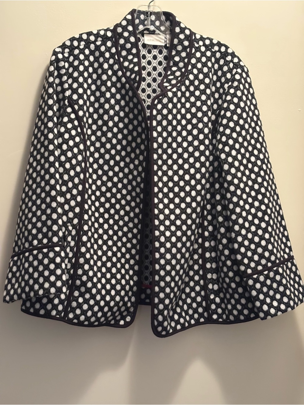 NWOT Chico’s  3/4 Sleeve Jacket